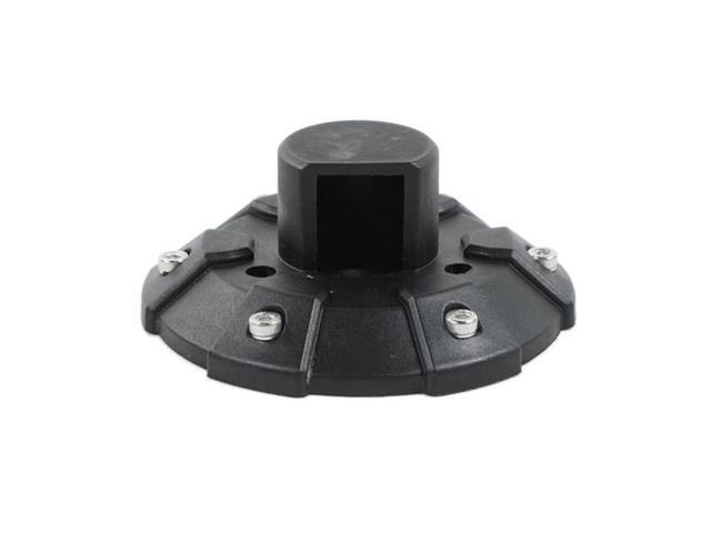 Paiying 1x Antenna Base Cover For Jeep Wrangler JK JL JT Rubicon Sahara Sport 2007-2021