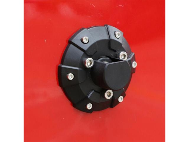 Acaigel 1x Antenna Base Cover For Jeep Wrangler JK JL JT Rubicon Sahara Sport 2007-2021