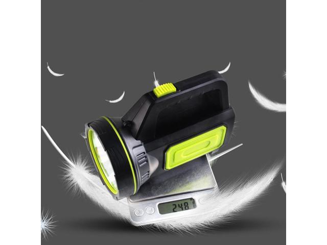 Rechargeable Handheld LED Flashlight Outdoor Super Bright Spotlight Flashlight