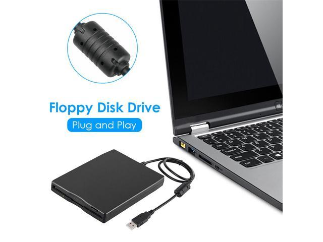 Portable 3.5' USB 2.0 External Floppy Disk Drive 1.44MB For Laptop Notebook PC