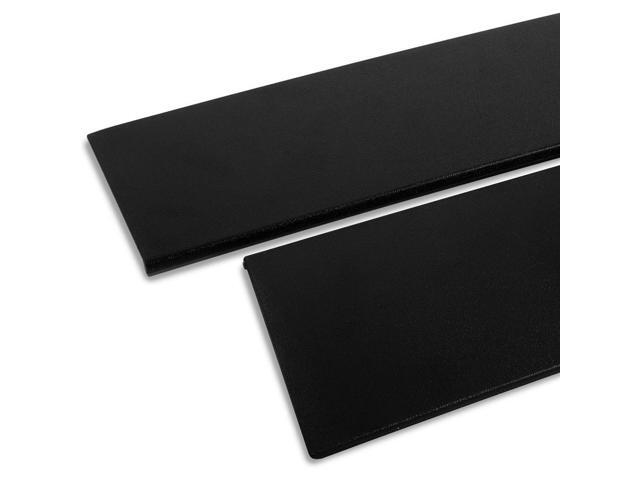 Yingshan Front Left Right B Pillar Post Moulding Cover Trim Black For Dodge Grand Caravan