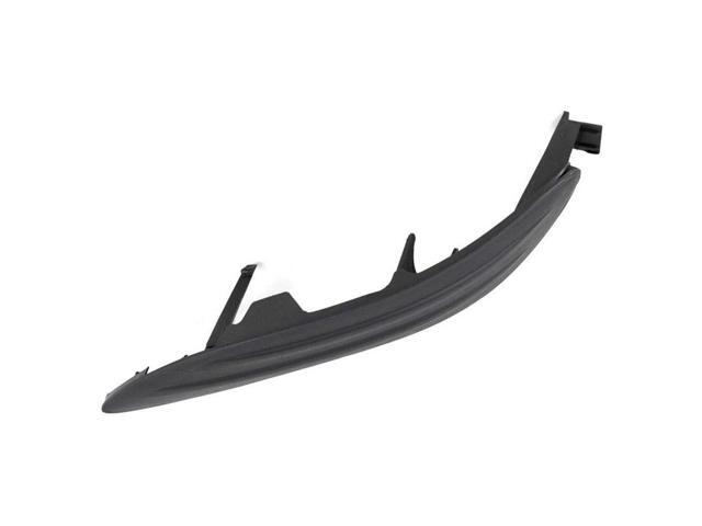 Acaigel 2Pcs Black Front Bumper Fog Lamp Caps Cover Trim For 2005-2008 Toyota Corolla