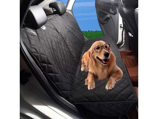 Paiying 1x Car Rear Seat Cover Pad Interior Pet Dog Cat Mat Fit Split & Solid Back Bench