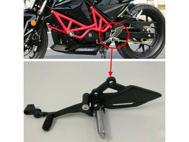 Paiying Pair Motorcycle Shift Lever Frontset Foot Peg Bracket Footrest Pedal Shifter Aluminum
