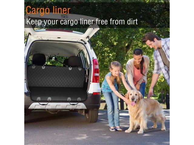 Paiying Car Seat Cover Pet Dog Mat Waterproof Back Bench Cushion Non-slip Pad