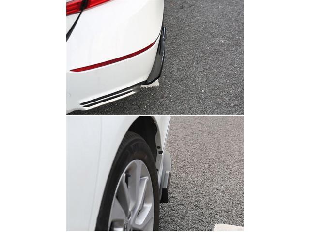 Paiying 2PC Car Rear Side Bumper Lip Winglet Splitter Gloss Black For Honda Accord 18-19
