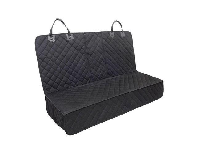 Acaigel 1x Car Rear Seat Cover Pad Interior Pet Dog Cat Mat Fit Split & Solid Back Bench