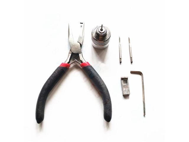 Paiying Car Lock Pin Removal Extractor Repair Tool Kit Peg Puller Box For Honda Ignition