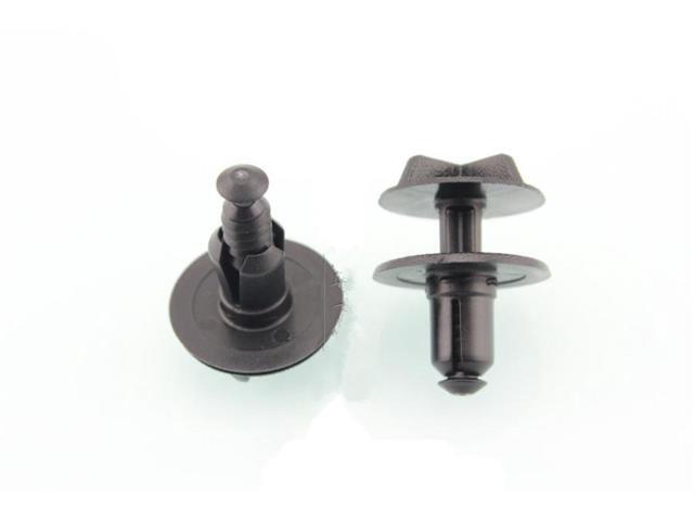Acaigel 10x Plastic Clips Bumper Engine Cover Fender Trim Fastener For Jaguar Land Rover