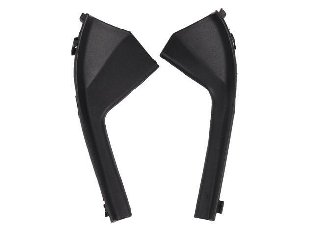 Acaigel 2x Car Grille Outer Cover Driver + Passenger For Nissan 2007-2012 Versa Hatchback