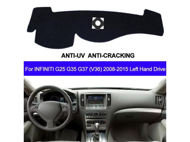 Paiying For 2008-2015 Infiniti G25 G35 G37 Dash Mat Dashboard Cover Dashmat Sun Shade US