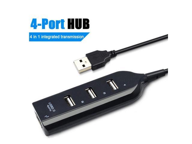 USB Hub 2.0 Splitter 4 Ports Hub USB High Speed HUb USB Splitter for PC Computer