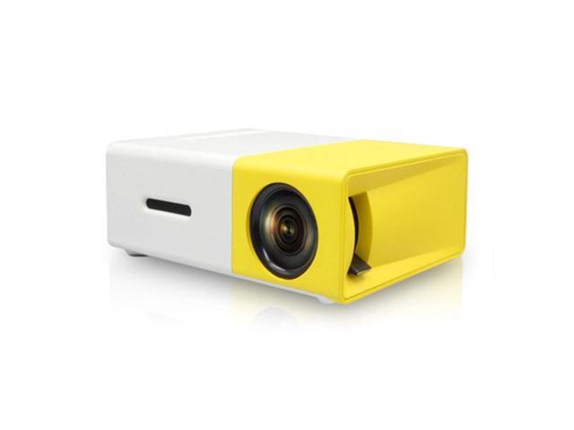 Portable 1080P HD Mini LED Projector Smart Home Theater Cinema Movies VGA/USB/SD