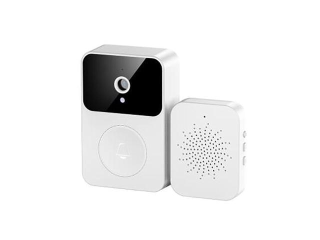 Smart 1080P HD Wireless WiFi Video Doorbell Two-way Intercom Door Bell Security Camera - Disassembly-free Cyclic Charging