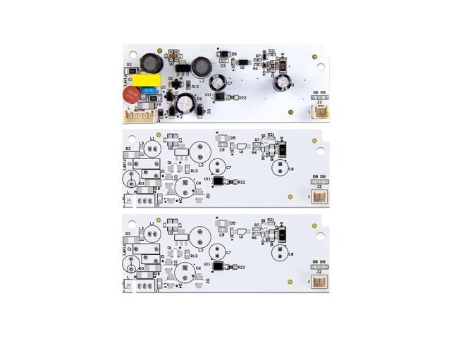 W10515058 (1) LED Driver+ W10515057(2) Lights Board For Whirlpool Kenmore Maytag photo