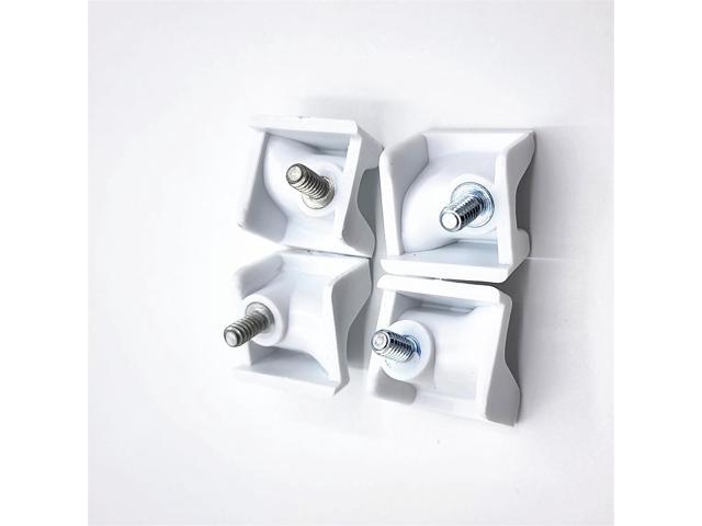 4Pcs Fridge Basket Retainers 7009399 For Sub-Zero 611 611G 650 650G BI-30U BI-30UG BI-36U BI-36UG BI-36UFD photo