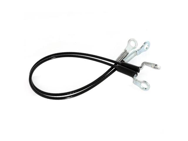 Acaigel UPGRADED TAILGATE CABLE HOLDER KIT FOR 2004 - 2013 YAMAHA RHINO YXR 450 660 700