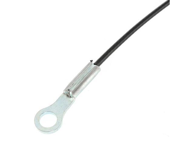 Paiying UPGRADED TAILGATE CABLE HOLDER KIT FOR 2004 - 2013 YAMAHA RHINO YXR 450 660 700