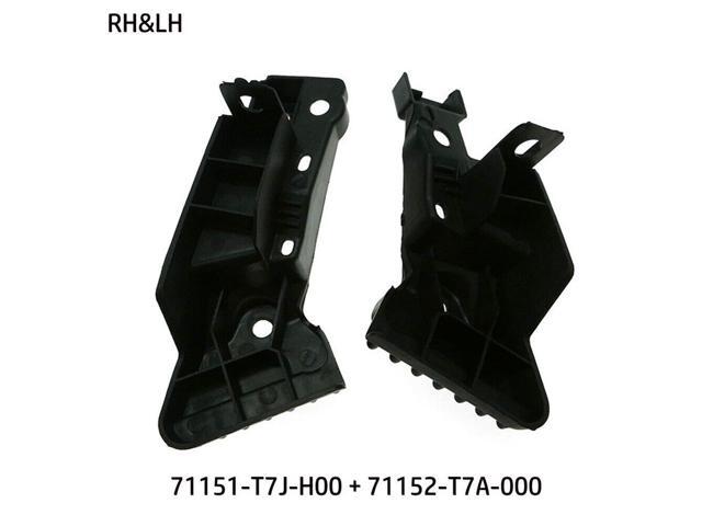 Acaigel Front RH & LH Grille Bumper Brackets Reinforcement Beam For Honda 2016-2018 HR-V