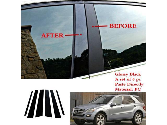 Acaigel Furulu Car Rear Bumper Lip Diffuser Spoiler Chassis Deflector Rear Side Splitters Apron Flaps For Ford For Mustang 2018-2022