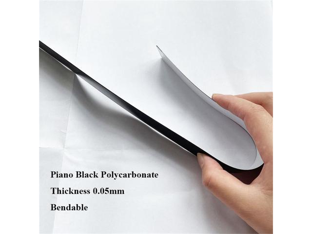 Paiying Furulu Car Rear Bumper Lip Diffuser Spoiler Chassis Deflector Rear Side Splitters Apron Flaps For Ford For Mustang 2018-2022