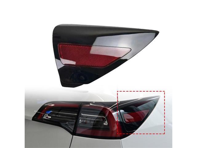Acaigel Right Rear Tail Light Panel Mount Reflector Cover For Tesla Model 3 2017-20 / Y