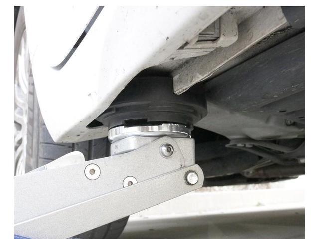 Paiying 1Pcs Extra Large Jack Pad Disk for Floor Jack Pinch Weld Rail Adapter