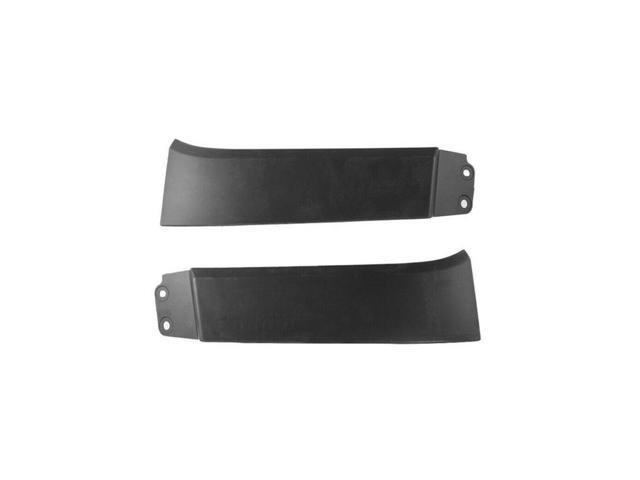 Yingshan 2x Front Bumper Insert Under Headlight Cover For 2007-2013 Toyota Tundra Sequoia