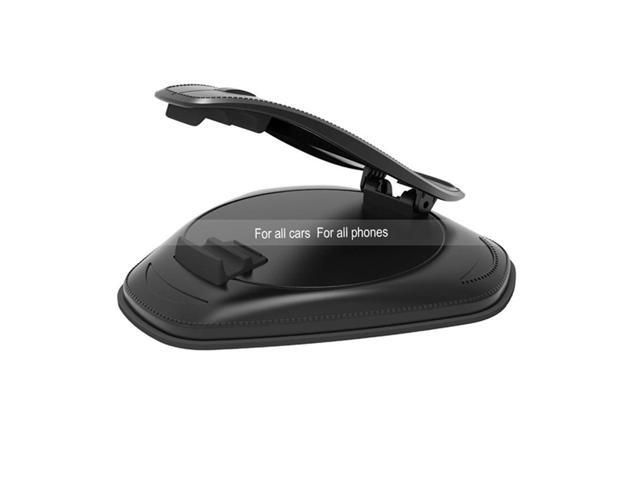 Acaigel Black Car Phone Mount Dashboard Holder Stand Sun Shade for iPhone 12 X