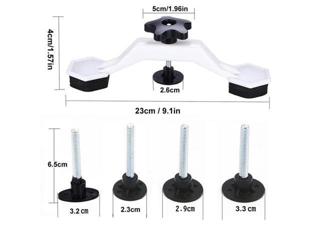 Acaigel Bridge Glue Puller Car Body Pops a Dent Paintless Dent Repair Tools Kits with 5pcs Glue Tabs