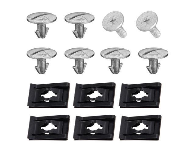 Acaigel 14pcs Engine Cover Lower Pin Screw Kit 90674-TY2-A01 For Honda CR-V Civic Accord