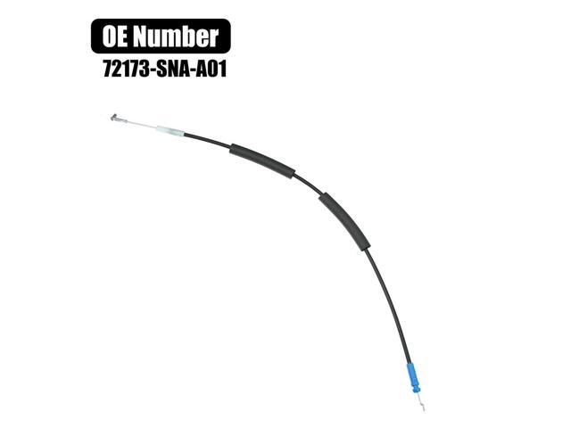 Paiying Front Left Door Lock Cable for 2006-11 Honda Civic 4DR Sedan