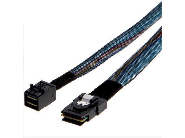 Yingshan Mini SAS HD Adapter Cable SFF-8643 to SFF-8087 36Pin Server Motherboard 1M