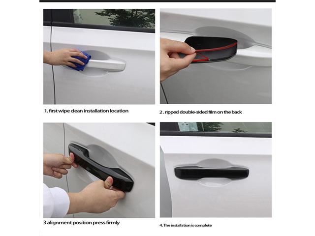 Paiying Glossy Black Door Handle Cover Trim For Honda Civic 11th Gen 2022 2023