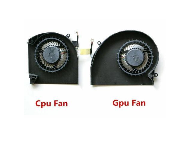 CPU & GPU Cooling Fan For Dell Alienware 17 R4 R5 P31E ALW17C 04RFW1