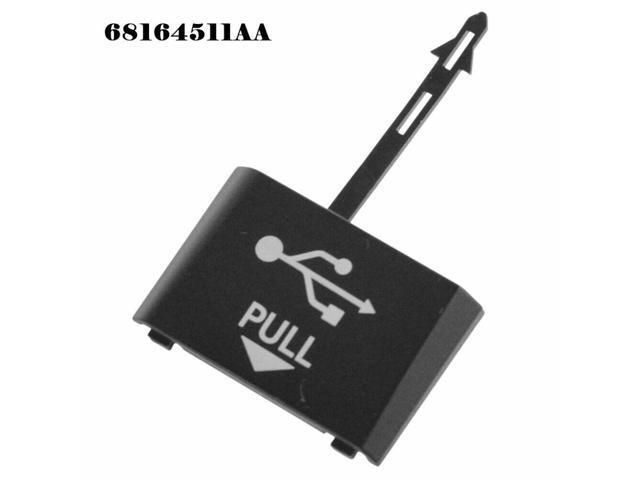 Acaigel Radio USB Plug Cover For Chrysler Dodge Ram Jeep