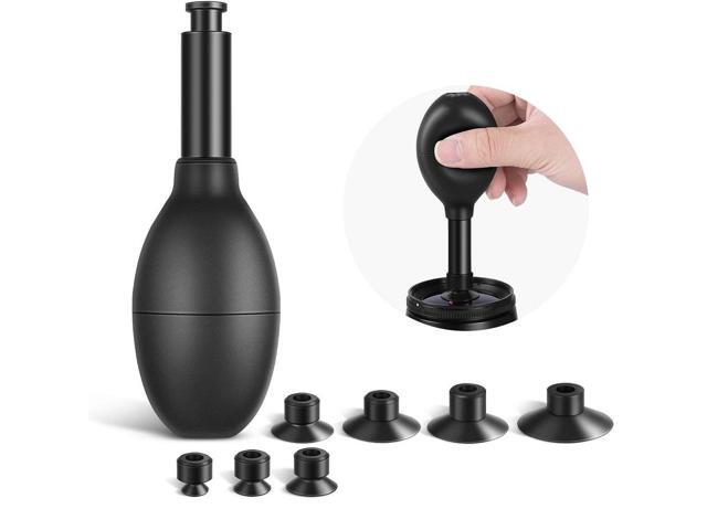 Yingshan Camera Lens Repair Tool Kit Lens Sucker Kit Lens Sucker Repair Tool Silicone Opener Black