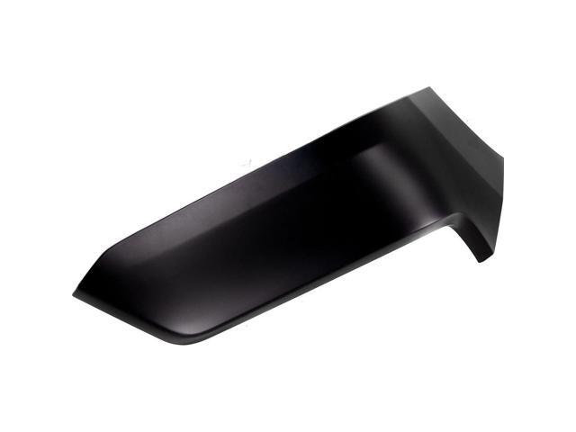 Acaigel Front Passenger Side Upper Primed Plastic Bumper End Filler Panel For 2019-2022 Ram 1500