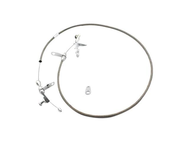 Acaigel Kickdown Cable Carb Bracket Linkage W/ Return Springs For Chrysler 727 Dodge Usa