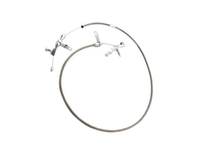 Paiying Kickdown Cable Carb Bracket Linkage W/ Return Springs For Chrysler 727 Dodge Usa