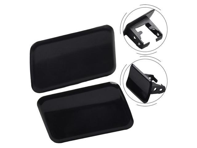 1 Pair Headlight Washer Nozzle Cover Cap For BMW X3 E83 61673416175 61673416176