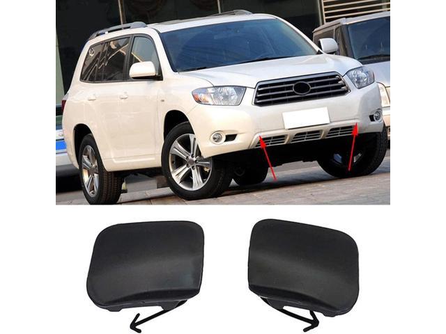Yingshan Car LH & RH Front Bumper Tow Hook Eye Cap Cover 52127-0E030 For Toyota Highlander
