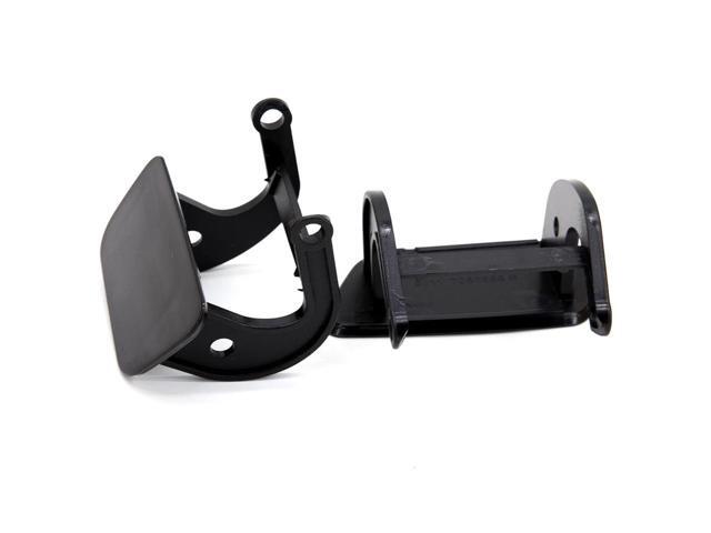 Yassdwbn 1Pair Headlight Cleaning Washer Nozzle Cover Cap Front Left Right 51117060585 for BMW 5 Series E60