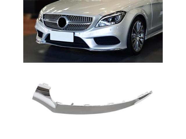 Yingshan Left Front Bumper Chrome Trim Molding Fit For Mercedes W218 CLS400 550 2015-18
