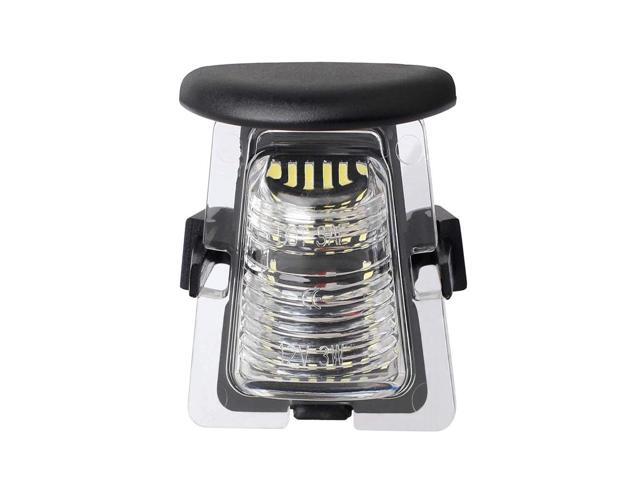 1× License Plate Light 68064721AA For Jeep Wrangler JK 2007-2017 White