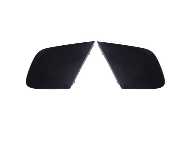 Yingshan 2Pcs Front Bumper Tow Hook Cover For 14-17 Lexus CT200H 52127-76904, 52128-76904