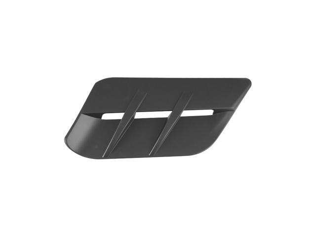 Yingshan Matte Black Hood Scoop Air Vent Cover Exterior For Dodge Challenger 2015-2022