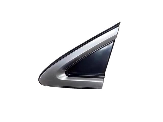 Paiying Mirror Corner Triangle Cover Pillar Trim For Cadillac XT5 2017-2019 Left Side