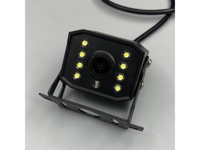 Furulu 1Pcs 12V-24V CVBS/AHD Backup View Camera For Bus Truck RV Waterproof