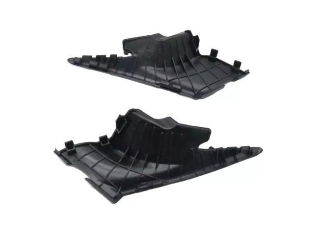 Yingshan 2Pcs Windshield Cover Left & Right Side Cowl Panel For Hyundai Accent 2006-2011